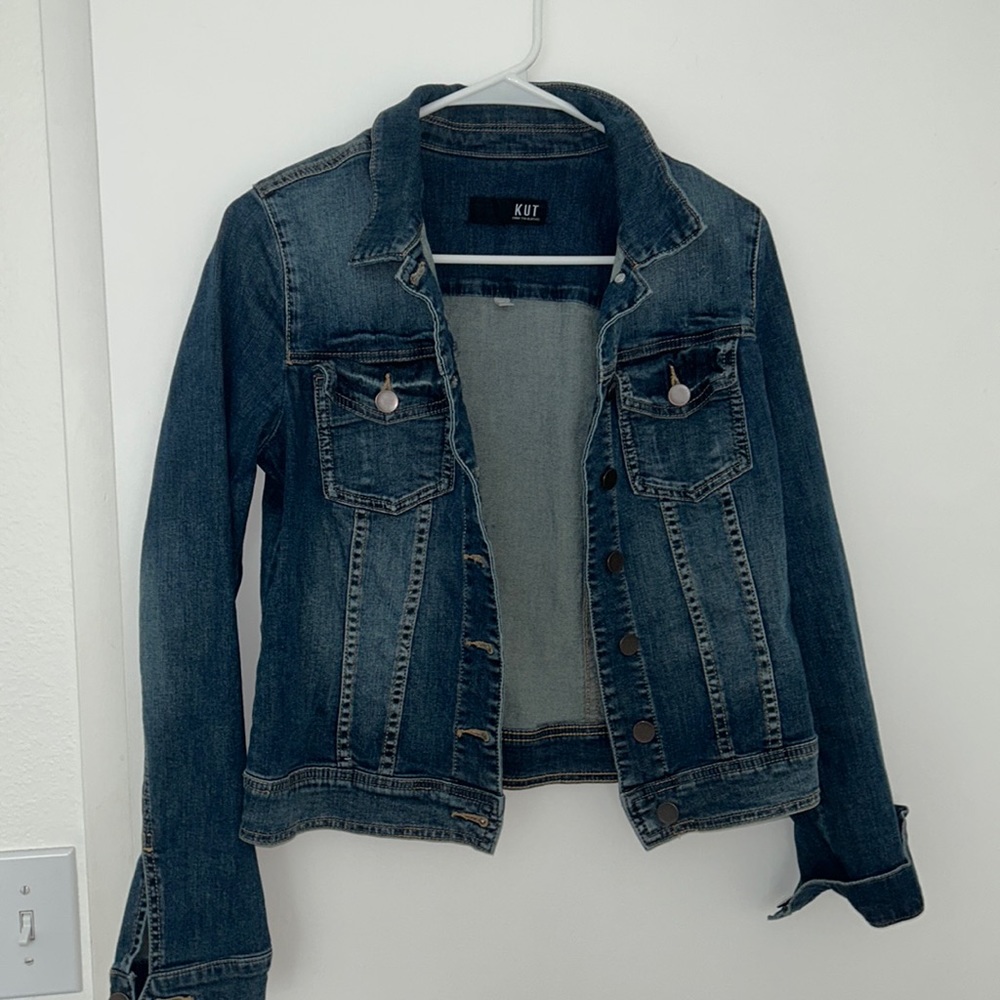 KUT from the kloth Jean jacket